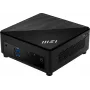 MSI Cubi 5 12M-283BAT PC/workstation barebone 0.66L sized PC Black i5-1235U