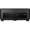 MSI Cubi 5 12M-283BAT PC/workstation barebone 0.66L sized PC Black i5-1235U