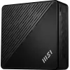 MSI Cubi 5 12M-283BAT PC/workstation barebone 0.66L sized PC Black i5-1235U