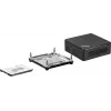MSI Cubi 5 12M-283BAT PC/workstation barebone 0.66L sized PC Black i5-1235U