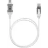 Goobay 74390 Cable Gender Changer USB 3.1 Type A RJ45 White