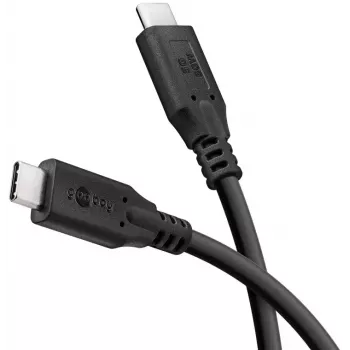 Goobay USB Cable 74728 USB 3.2 Gen 1 2m USB C Black