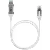 Network Cable Goobay 74384 USB 3.0 Type A RJ45 15m White