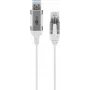 Network Cable Goobay 74384 USB 3.0 Type A RJ45 15m White