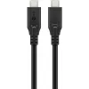 Goobay USB Cable USB 3.2 Gen 1 3m USB C Black
