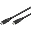 Goobay USB Cable USB 3.2 Gen 1 3m USB C Black
