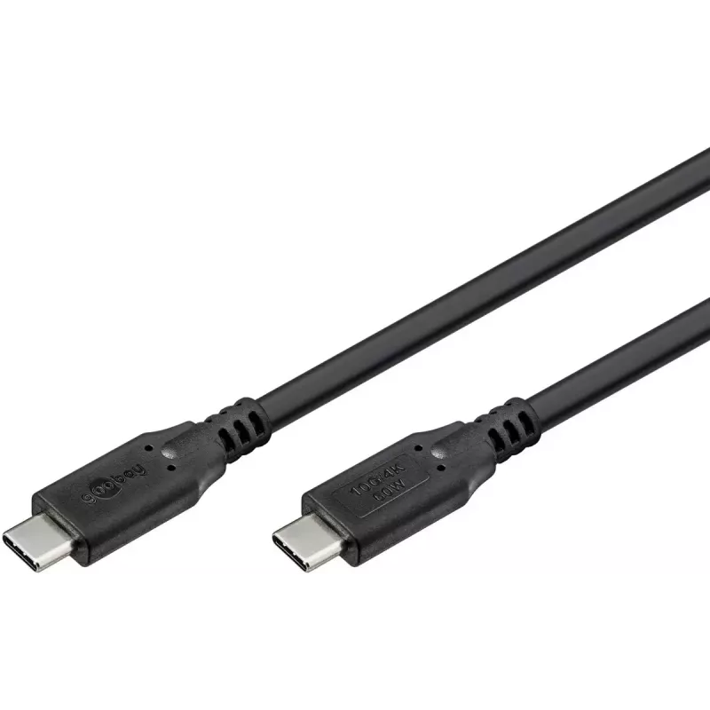 Goobay USB Cable USB 3.2 Gen 1 3m USB C Black