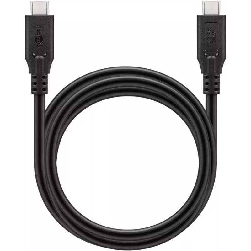 Goobay USB Cable USB 3.2 Gen 1 3m USB C Black