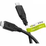 Goobay USB Cable USB 3.2 Gen 1 3m USB C Black