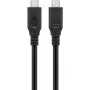 USB Cable Goobay 74207 USB 3.2 Gen 1 2m USB C Black