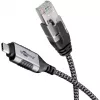Goobay 74402 Cable Gender Changer USB 3.1 Type A RJ45 1.5m Black Silver