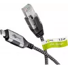 Goobay 74406 Cable Gender Changer USB 3.1 Type A RJ45 7.5m