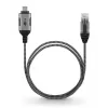 Goobay 74406 Cable Gender Changer USB 3.1 Type A RJ45 7.5m