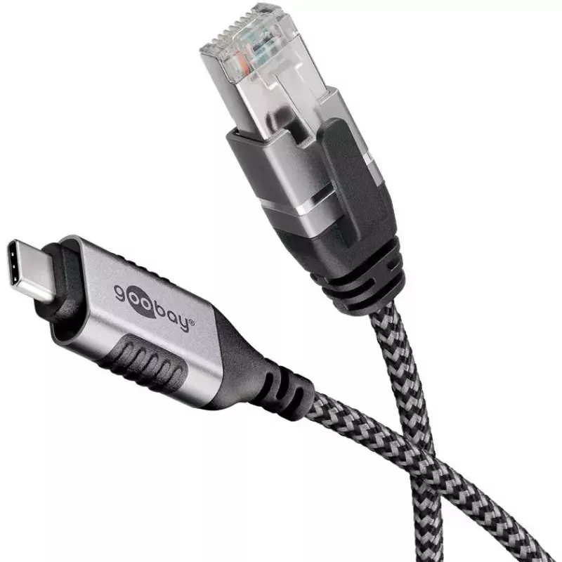 Goobay 74406 Cable Gender Changer USB 3.1 Type A RJ45 7.5m
