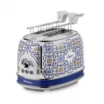 Ariete 0155/0C Toaster 2 slice 815 W Blue Multicolour