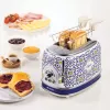 Ariete 0155/0C Toaster 2 slice 815 W Blue Multicolour