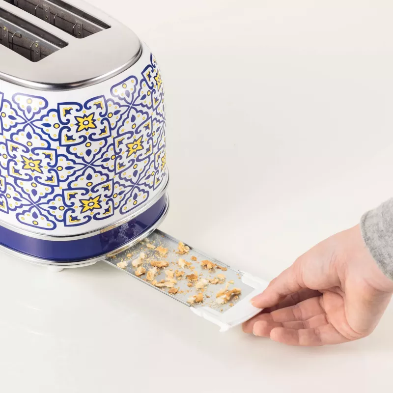 Ariete 0155/0C Toaster 2 slice 815 W Blue Multicolour