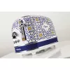 Ariete 0155/0C Toaster 2 slice 815 W Blue Multicolour