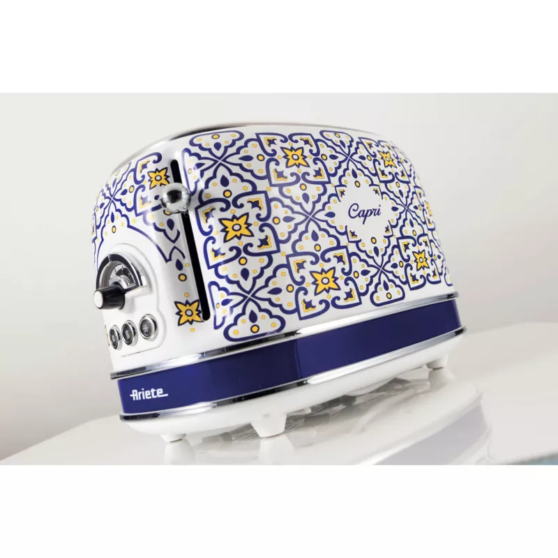 Ariete 0155/0C Toaster 2 slice 815 W Blue Multicolour