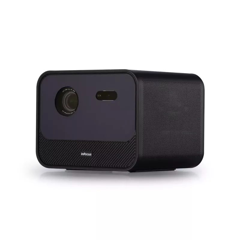 Projector InFocus Quantum LED Crusader Grandmaster 1080p 3D Purple
