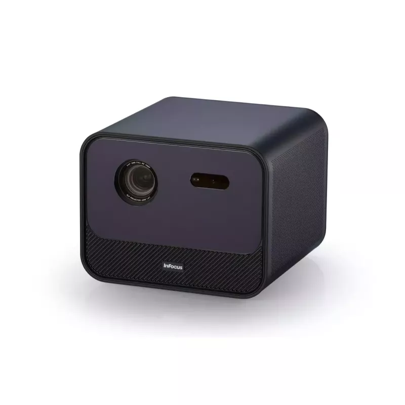 Projector InFocus Quantum LED Crusader Grandmaster 1080p 3D Purple