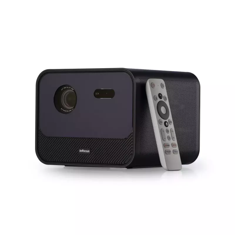 Projector InFocus Quantum LED Crusader Grandmaster 1080p 3D Purple