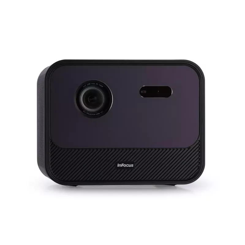 Projector InFocus Quantum LED Crusader Grandmaster 1080p 3D Purple