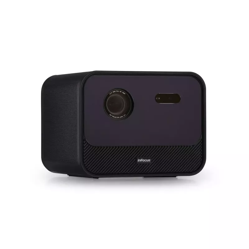 Projector InFocus Quantum LED Crusader Grandmaster 1080p 3D Purple