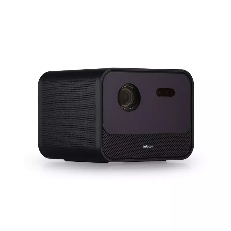 Projector InFocus Quantum LED Crusader Grandmaster 1080p 3D Purple