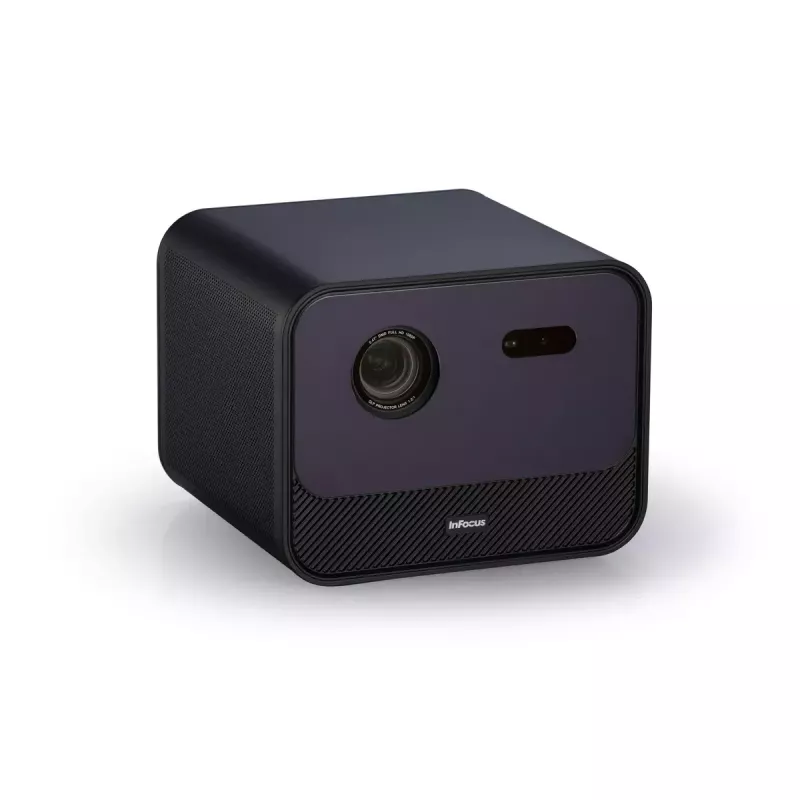 Projector InFocus Quantum LED Crusader Grandmaster 1080p 3D Purple