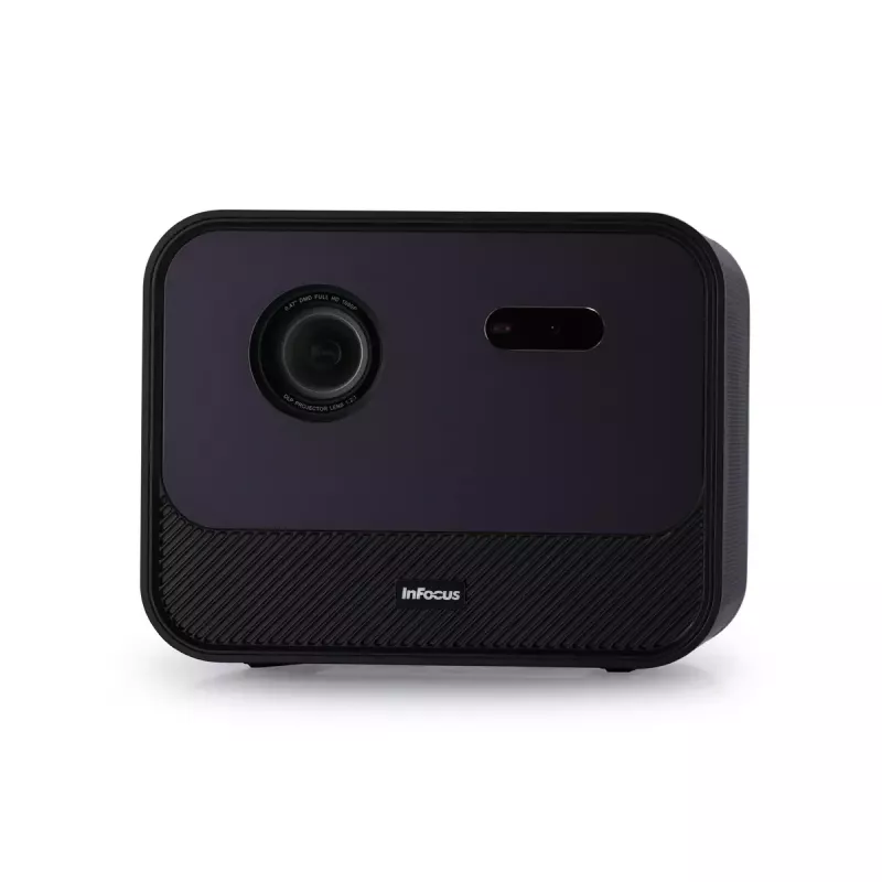 Projector InFocus Quantum LED Crusader Grandmaster 1080p 3D Purple
