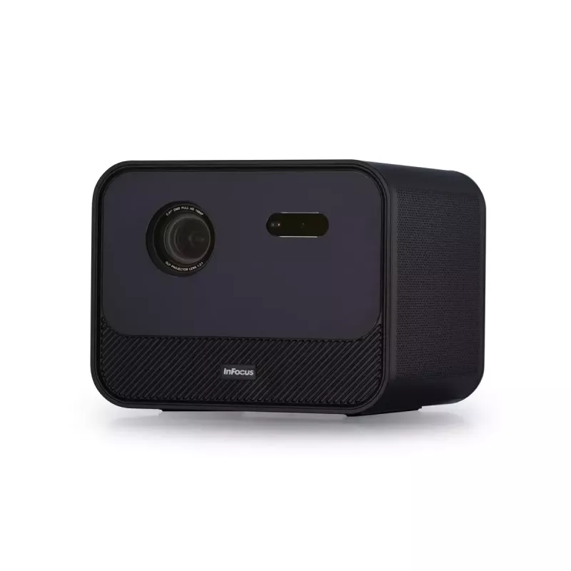 Projector InFocus Quantum LED Crusader Grandmaster 1080p 3D Purple
