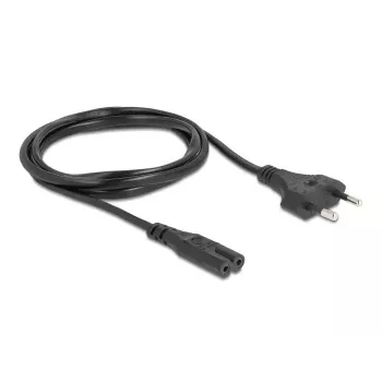Indoor Charger DeLOCK 41443 Universal Black AC 100-240V 2x USB Type-C