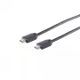 HDMI cable S/CONN 10-40055 5 m