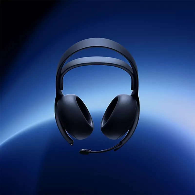 Sony Pulse Elite Headset Wireless Head-band Gaming Bluetooth Black