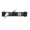 Power Extension 2Direct LPS285 1.4m 3 AC Outlets Indoor Black Silver