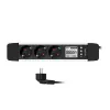 Power Extension 2Direct LPS285 1.4m 3 AC Outlets Indoor Black Silver