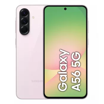 Samsung Galaxy A56 17 cm (6.7 inch) Dual SIM Android 15 5G USB Type-C 8 GB 128 GB 5000 mAh Pink