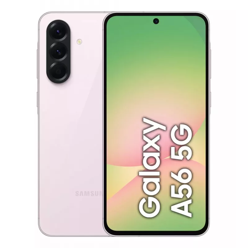 Samsung Galaxy A56 17 cm (6.7 inch) Dual SIM Android 15 5G USB Type-C 8 GB 128 GB 5000 mAh Pink