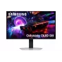 Samsung G81SF computer monitor 68.6 cm (27 inch) 3840 x 2160 pixels 4K Ultra HD OLED Silver