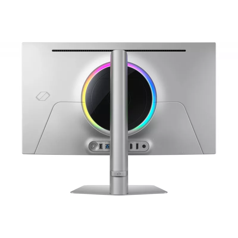 Samsung G81SF computer monitor 68.6 cm (27 inch) 3840 x 2160 pixels 4K Ultra HD OLED Silver