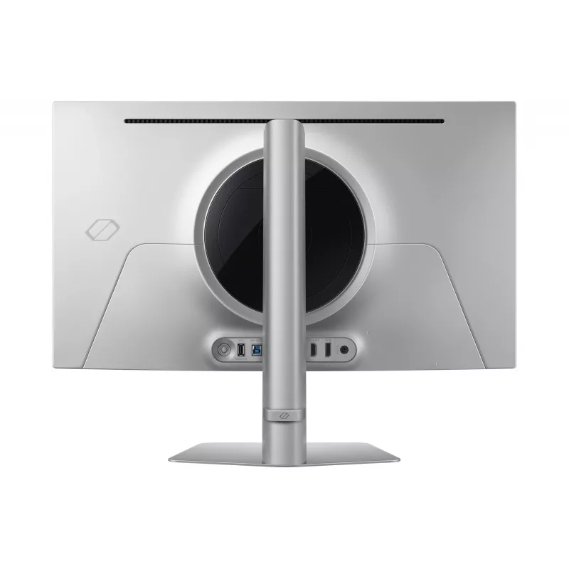 Samsung G81SF computer monitor 68.6 cm (27 inch) 3840 x 2160 pixels 4K Ultra HD OLED Silver