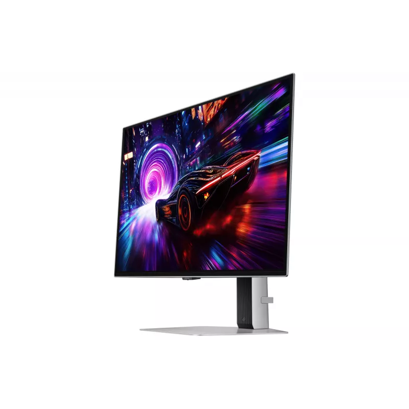 Samsung G81SF computer monitor 68.6 cm (27 inch) 3840 x 2160 pixels 4K Ultra HD OLED Silver