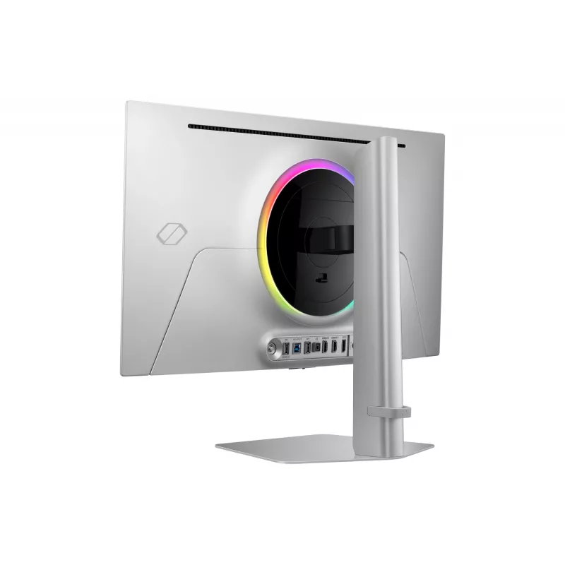 Samsung G81SF computer monitor 68.6 cm (27 inch) 3840 x 2160 pixels 4K Ultra HD OLED Silver