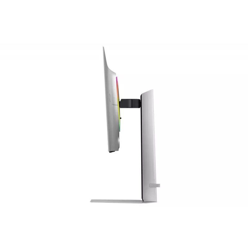 Samsung G81SF computer monitor 68.6 cm (27 inch) 3840 x 2160 pixels 4K Ultra HD OLED Silver