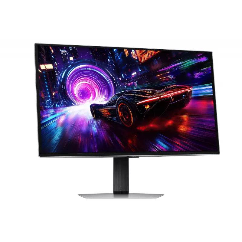 Samsung G81SF computer monitor 68.6 cm (27 inch) 3840 x 2160 pixels 4K Ultra HD OLED Silver
