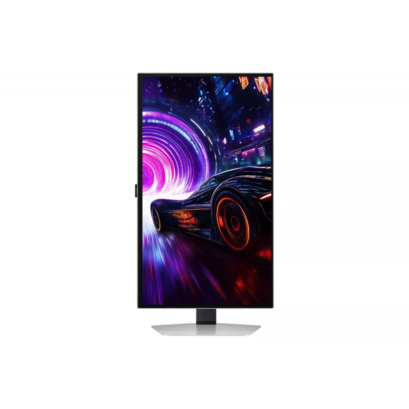 Samsung G81SF computer monitor 68.6 cm (27 inch) 3840 x 2160 pixels 4K Ultra HD OLED Silver