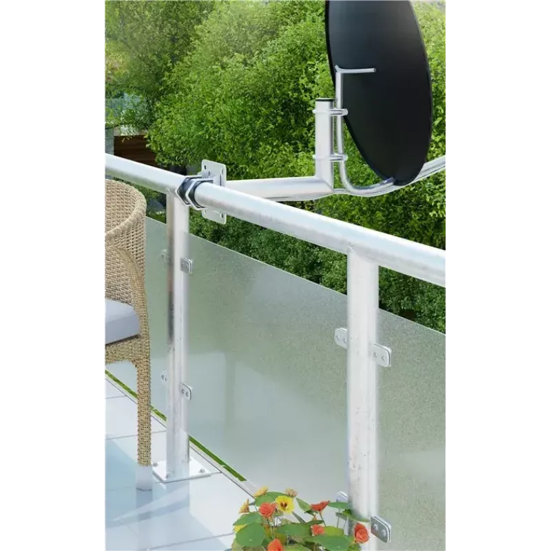 Satellite Dish Wall Mount Goobay 67301