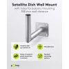 Satellite Dish Wall Mount Goobay 67301