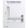 Satellite Dish Wall Mount Goobay 67301